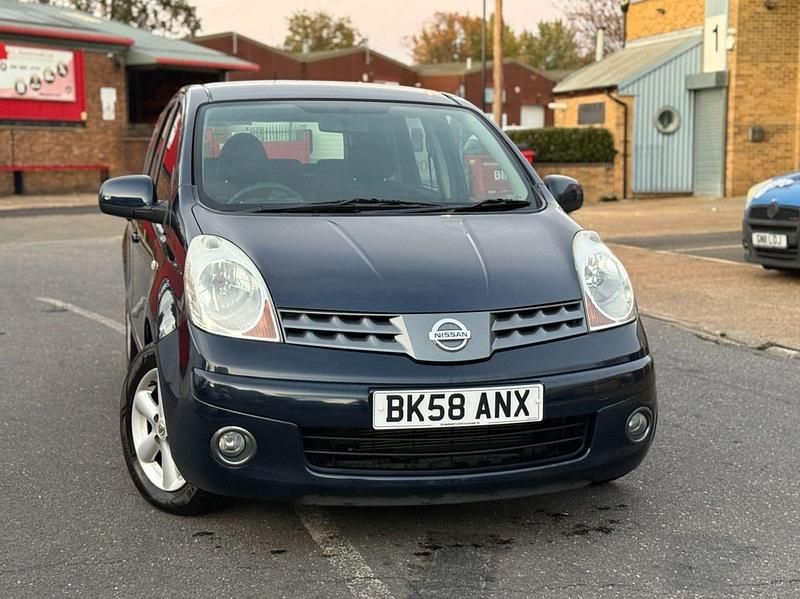 Blue Used 2008 Nissan Note Acenta MPV | £2,490 (Fair price) - Image 1/4
