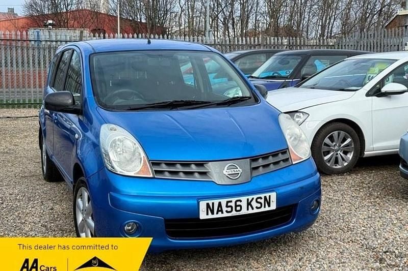 Used Nissan Note SE 2006 Blue Hatchback