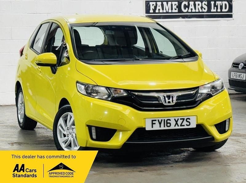 Yellow Used 2016 Honda Jazz SE Hatchback | £6,000 (Fair price) - Image 1/3