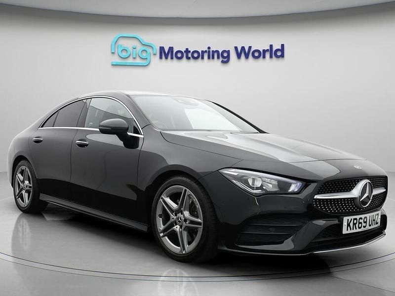 Black Used 2019 Mercedes 220 AMG Line Premium Coupe | £20,500 (Fair price) - Image 1/4