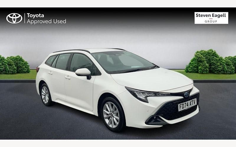 Used 2025 Toyota Corolla Estate | £24,863 (Fair price) - Image 1/3