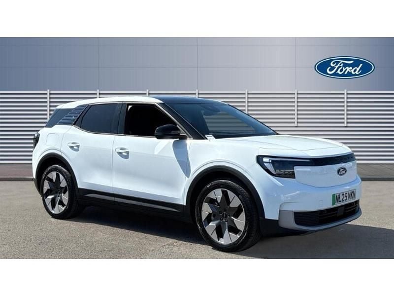 White New 2025 Ford Explorer Premium SUV | £30,495 (Good price) - Image 1/3