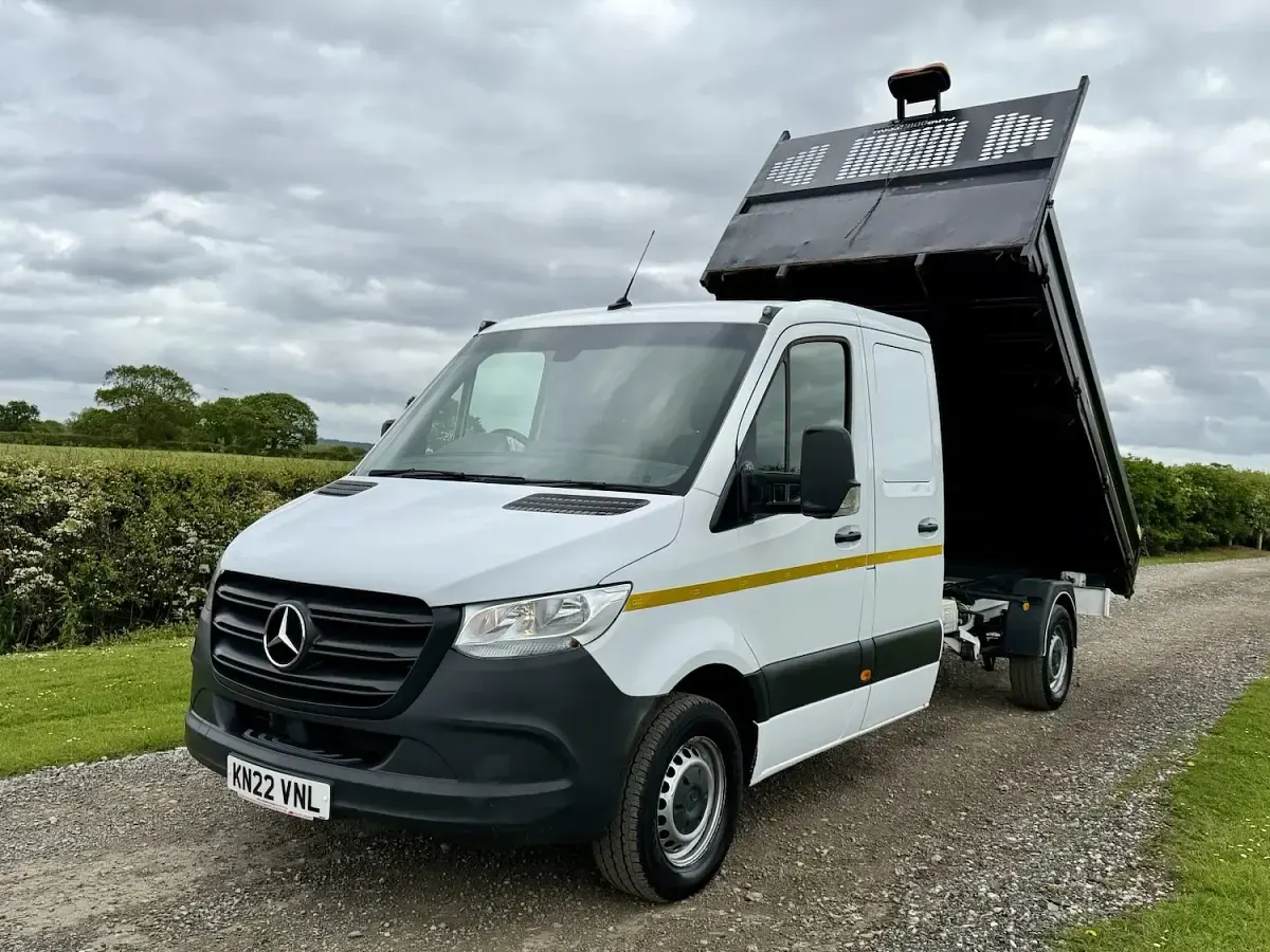 Used Mercedes Sprinter Progressive 2022 White Van