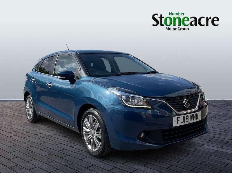 Blue Used 2019 Suzuki Baleno SZ5 Hatchback | £8,595 (Fair price) - Image 1/4