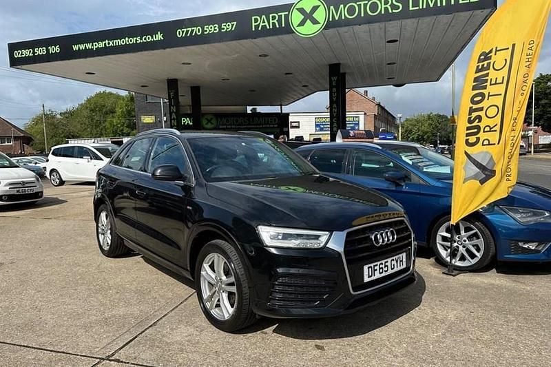 Used 2015 Audi Q3 S-Line SUV | £10,495 (Fair price) - Image 1/1