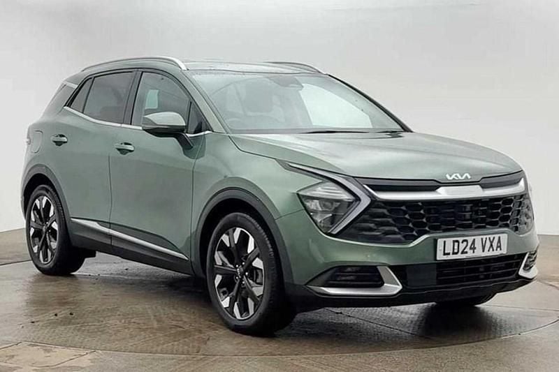Used Kia Sportage 2024 Green SUV