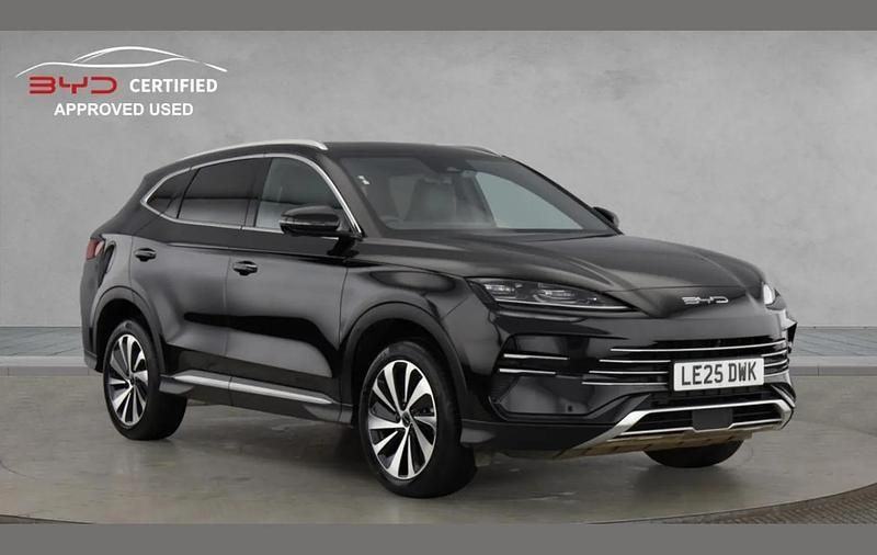 Used BYD Seal U Boost 214 HP (157 kW) 2025 Black SUV