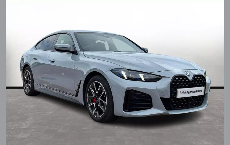 Grey Used 2024 BMW 420 M Sport Coupe | £37,500 (Fair price) - Image 1/3