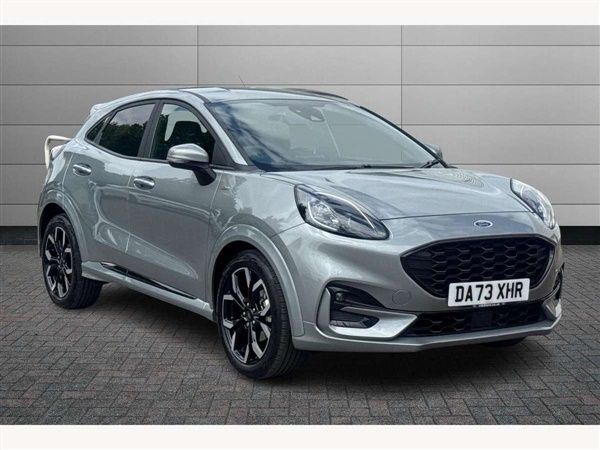 Silver Used 2023 Ford Puma ST-Line X SUV | £17,995 (Fair price) - Image 1/4