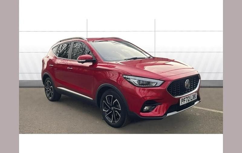 Used MG ZS Exclusive 111 HP (81 kW) 2023 Red SUV