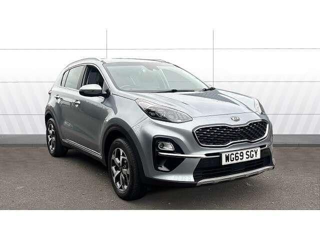 Silver Used 2020 Kia Sportage Platinum Edition SUV | £14,013 (Fair price) - Image 1/4