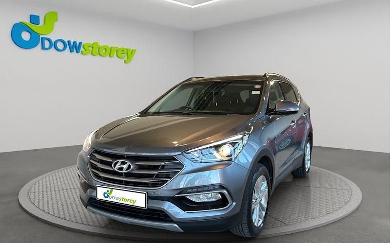 Used Hyundai Santa Fe Premium 200 HP (147 kW) 2018 SUV