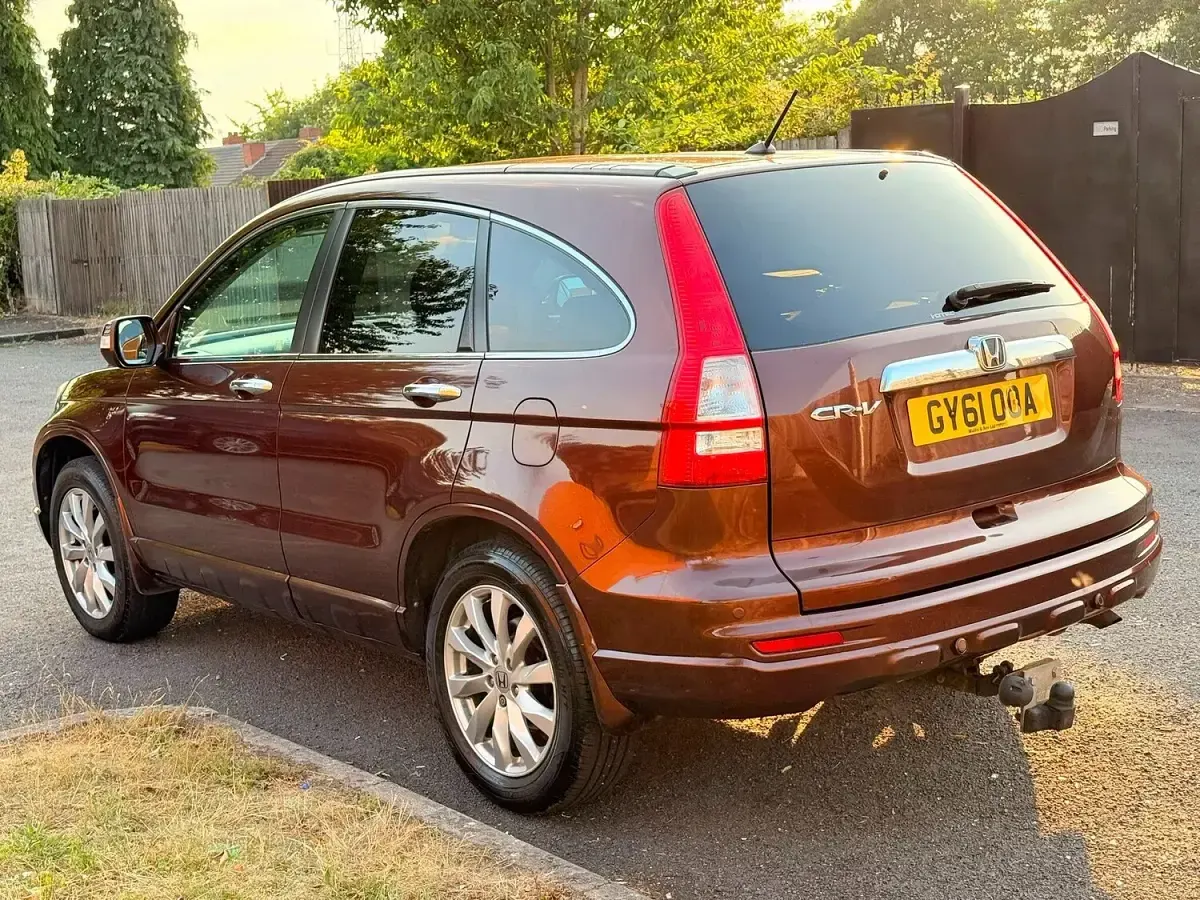 Used Honda CR-V EX 150 HP (110 kW) 2011 Bronze SUV
