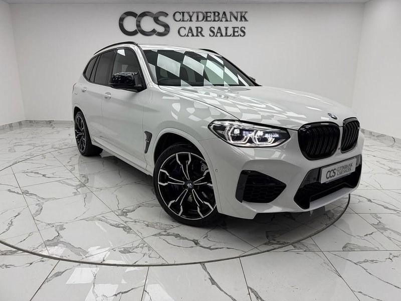 White Used 2021 BMW X3 Competition Edition SUV | £43,995 (Good price) - Image 1/4