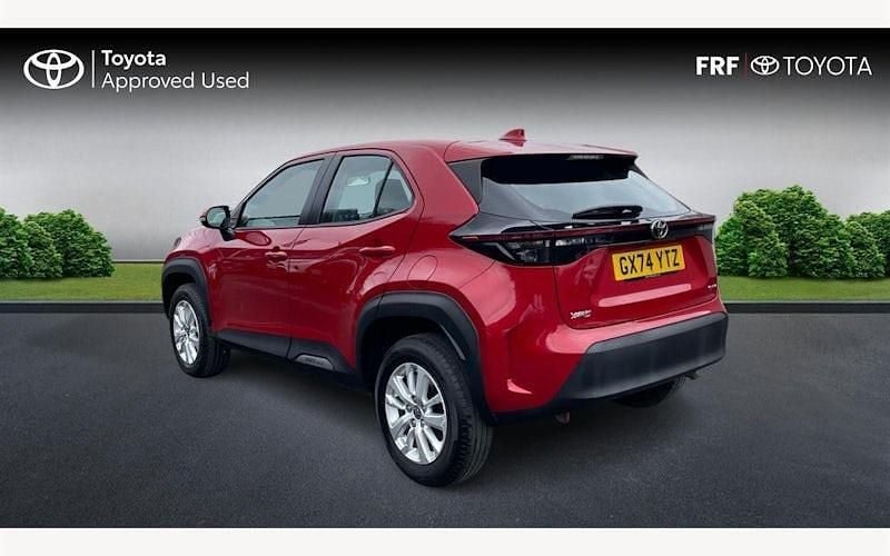 Used Toyota Yaris Hybrid 116 HP (85 kW) 2026 Estate