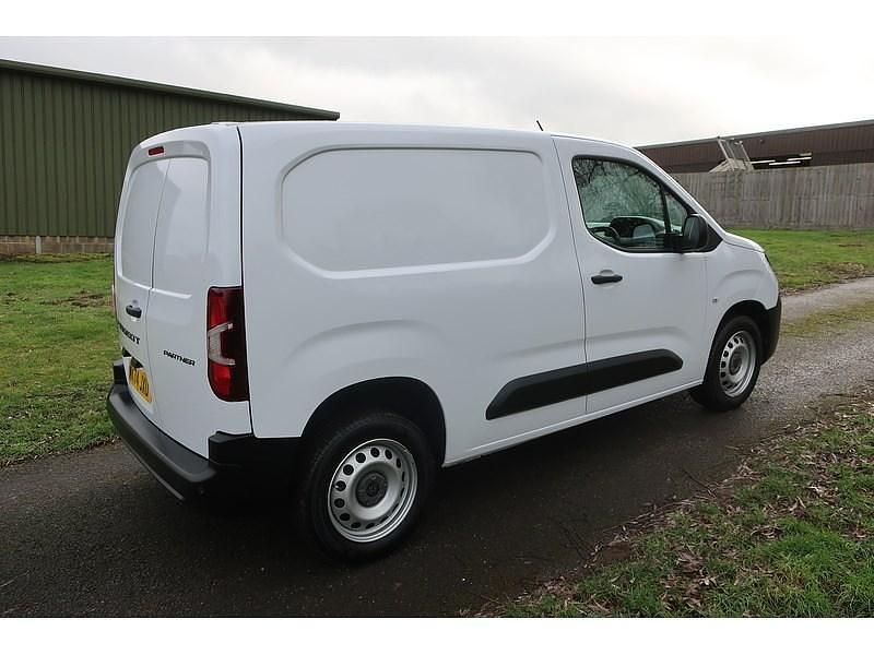 Used Peugeot Partner 2024 White MPV