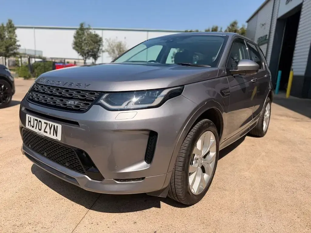 Used Land Rover Discovery 5 SE Dynamic 2020 Grey SUV
