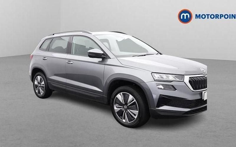 Grey Used 2024 Skoda Karoq SE Drive SUV | £17,499 (Fair price) - Image 1/4