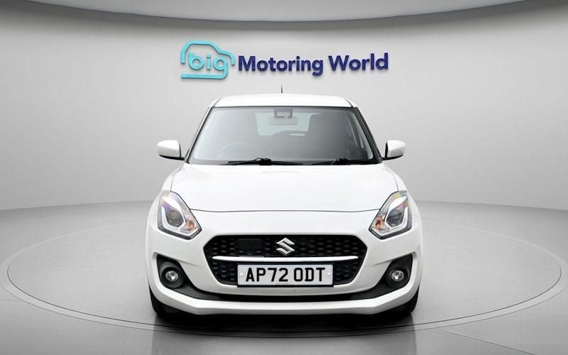 Used Suzuki Swift SZ-T 83 HP (61 kW) 2023 White Hatchback