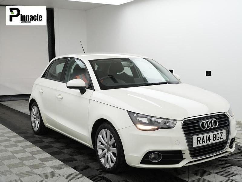 White Used 2014 Audi A1 Sportback Sport Hatchback | £4,695 (Fair price) - Image 1/3