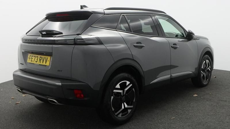 Used Peugeot 2008 GTi 130 HP (95 kW) 2023 Grey SUV