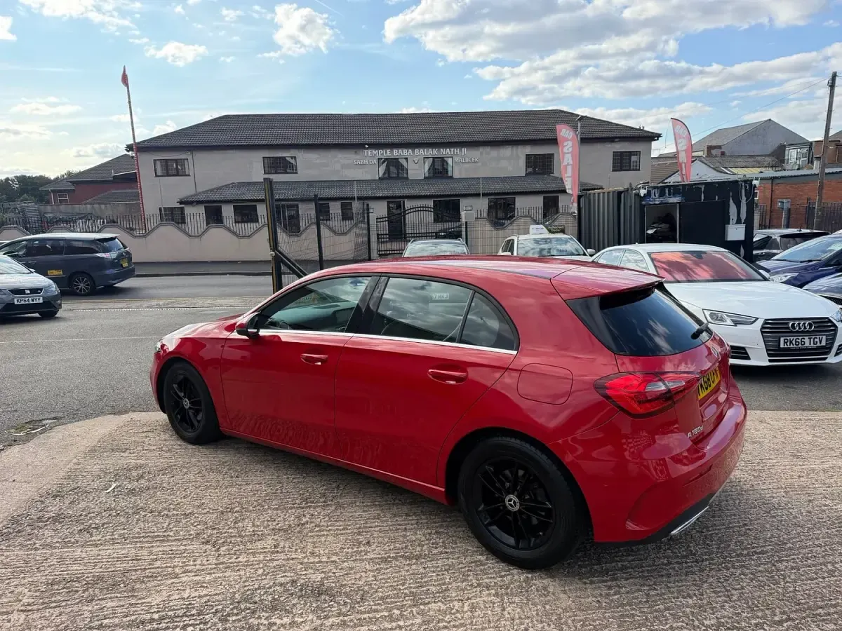 Used Mercedes A180 Executive 2018 Red Hatchback