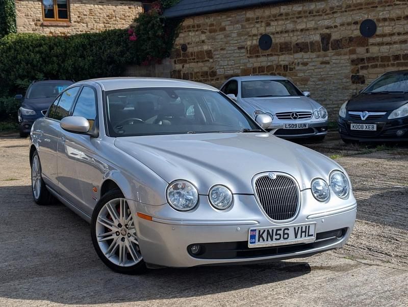 Used Jaguar S-Type S 2006 Silver Sedan