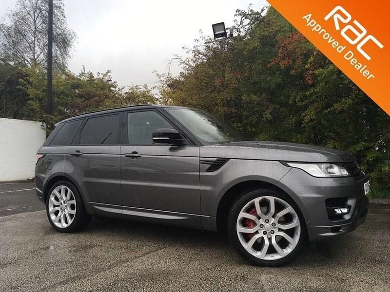 Grey Used 2017 Land Rover Range Rover Sport Autobiography Dynamic SUV | £21,495 (Super price) - Image 1/3