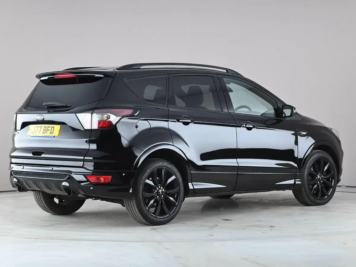 Used Ford Kuga ST-Line 120 HP (88 kW) 2018 Black SUV