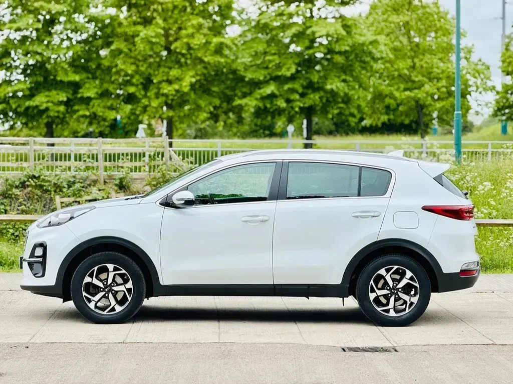 Begagnad Kia Sportage 2020 Vit SUV