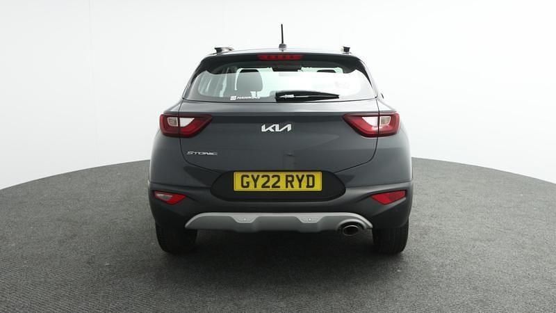 Used Kia Stonic 100 HP (73 kW) 2022 Grey SUV