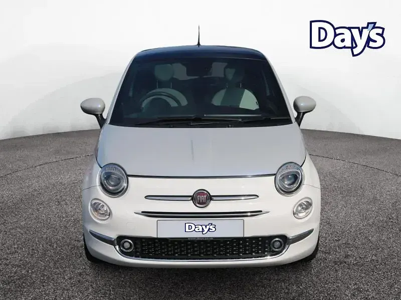 Used Fiat 500 Dolcevita 70 HP (51 kW) 2021 White Hatchback