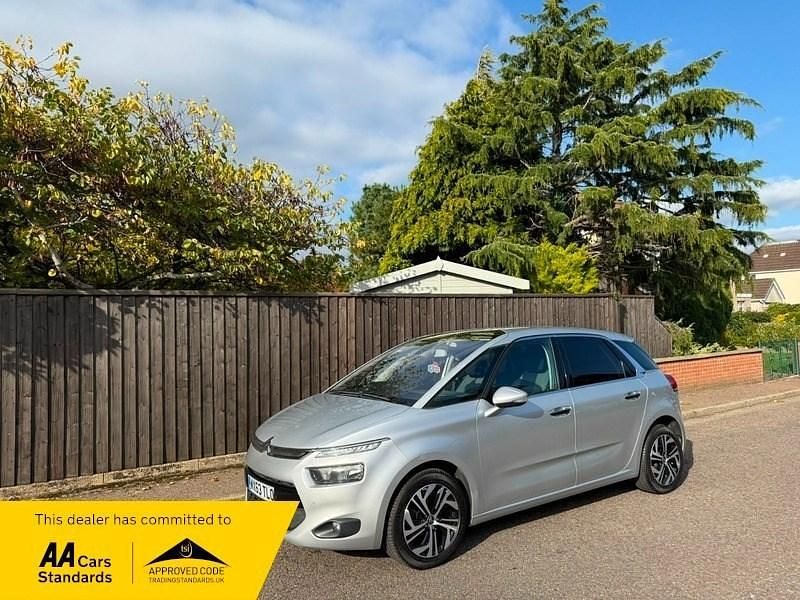 Silver Used 2013 Citroën C4 Picasso Exclusive MPV | £4,995 (Fair price) - Image 1/4