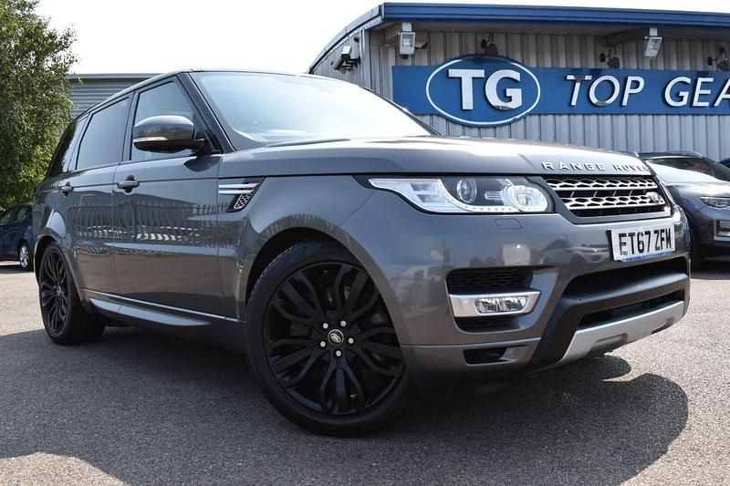 Grey Used 2018 Land Rover Range Rover Sport HSE SUV | £22,500 (Fair price) - Image 1/4