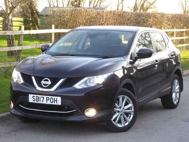 Used Nissan Qashqai Acenta 110 HP (80 kW) 2017 Black SUV