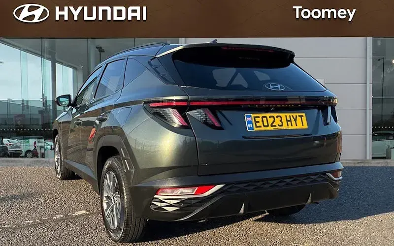 Used Hyundai Tucson SE 150 HP (110 kW) 2023 Grey SUV