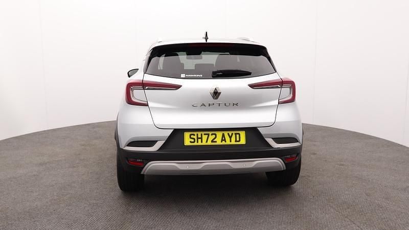 Used Renault Captur Techno 91 HP (66 kW) 2022 Grey/black SUV