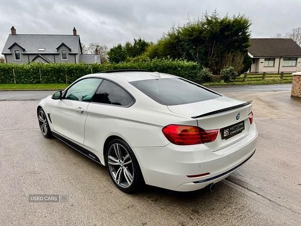 Used BMW 420 Sport Line 2014 White Coupe