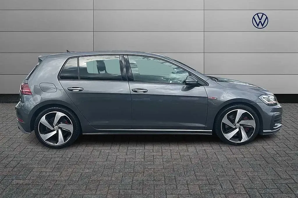 Used VW Golf VII GTI 245 HP (180 kW) 2018 Grey Hatchback