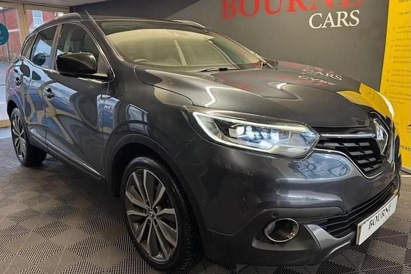 Grey Used 2017 Renault Kadjar Signature SUV | £7,318 (Fair price) - Image 1/1