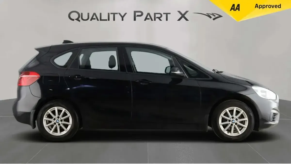 Used BMW 218 136 HP (100 kW) 2017 Black Hatchback