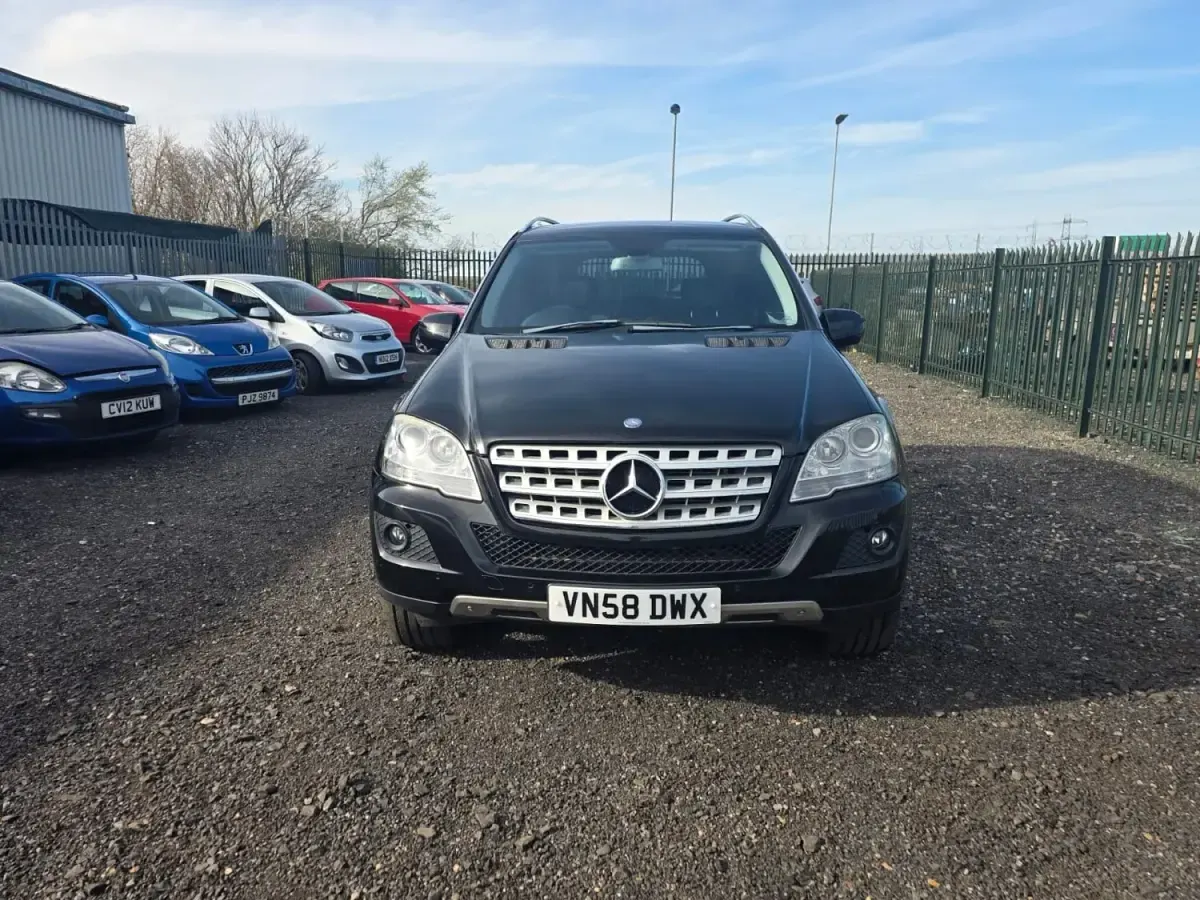 Usado Mercedes ML280 2008 Preto SUV