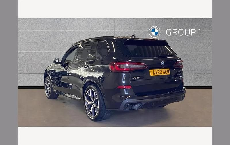 Used BMW X5 M Sport 394 HP (289 kW) 2022 Black SUV