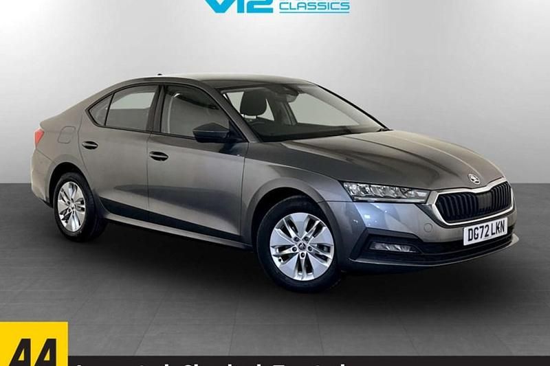 Grey Used 2022 Skoda Octavia SE Technology Hatchback | £16,495 (Good price) - Image 1/1