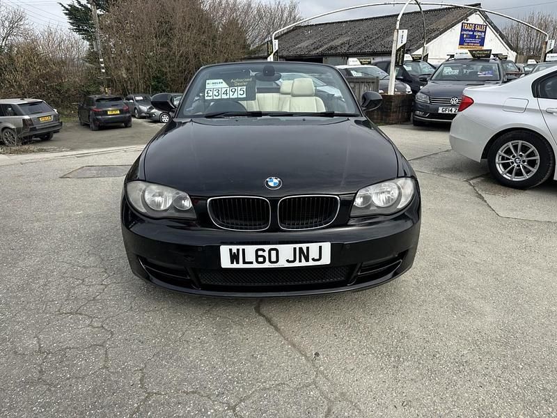 Usado BMW 118 Cabriolet Sport Line 2011 Preto Cabrios