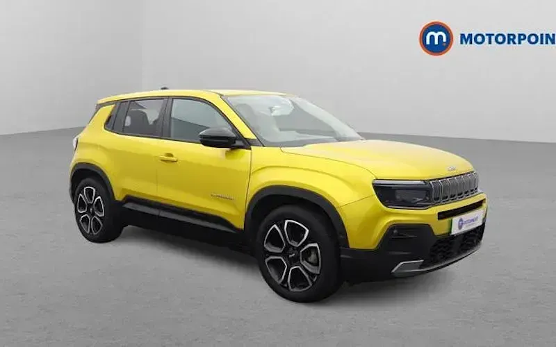 Used Jeep Avenger EV Summit 114 kW (156 HP) 2025 SUV