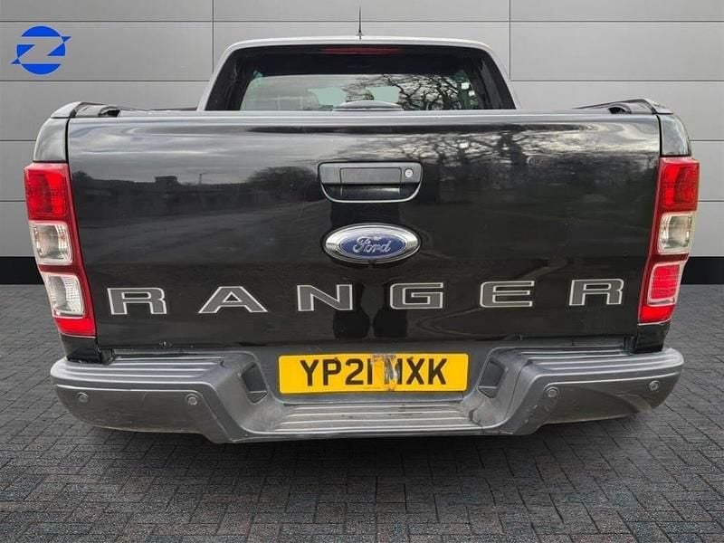Used Ford Ranger Wildtrack 2021 Black Pickup
