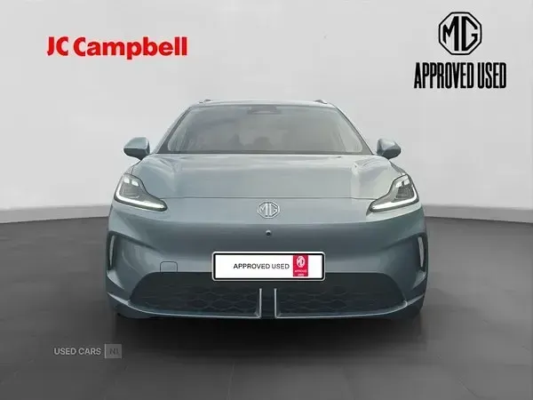 Nuevo MG MG4 EV 53 kW (73 CV) 2026 Verde Utilitario