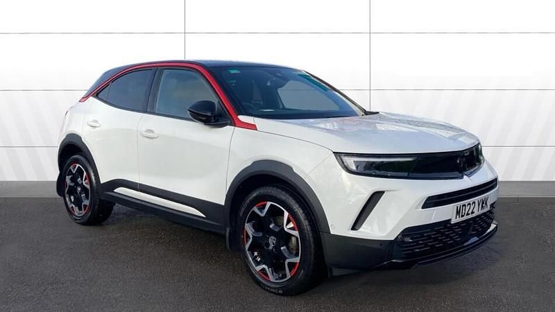 Used Vauxhall Mokka SRi 130 HP (95 kW) 2022 White SUV