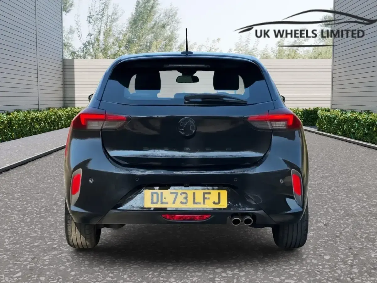 Used Vauxhall Corsa S 2023 Black Hatchback
